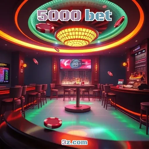 5000 bet: Aposte com Segurança e Diversão em um Só Lugar